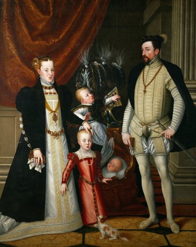 Empereur romain germanique Maximilien II d