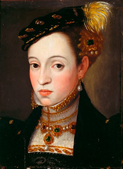 Portrait de Madeleine d