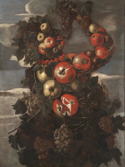 Été, c.1580-1600 - Giuseppe Arcimboldo