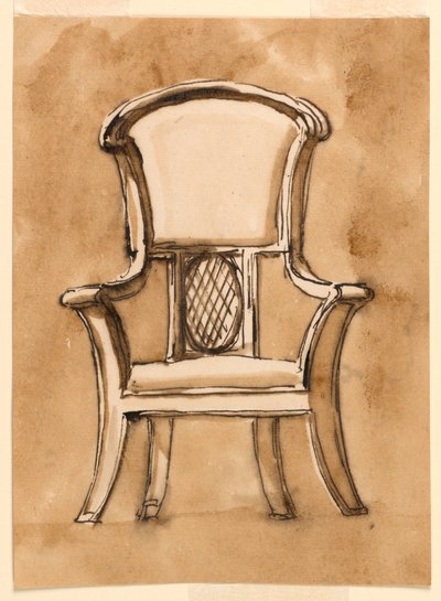 Fauteuil - Giuseppe Barberi