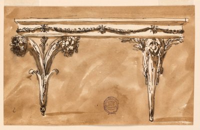 Table console - Giuseppe Barberi