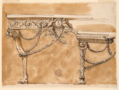 Tables consoles - Giuseppe Barberi