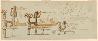 Conceptions pour un banc - Giuseppe Barberi