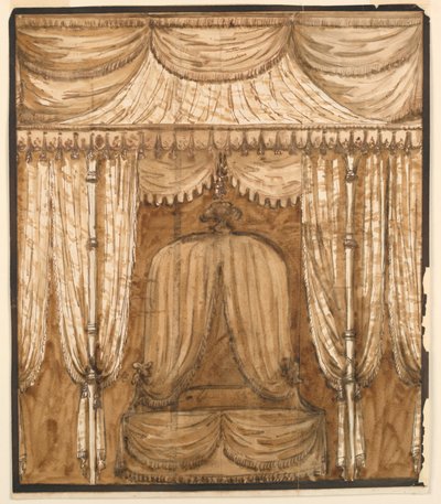 Dessin, élévation d