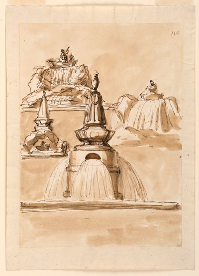 Fontaines - Giuseppe Barberi
