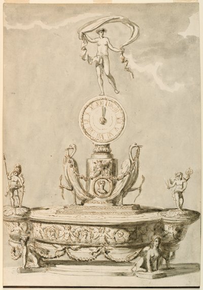 Encrier - Giuseppe Barberi