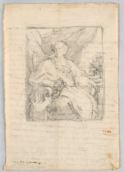Esquisse de portrait - Giuseppe Barberi