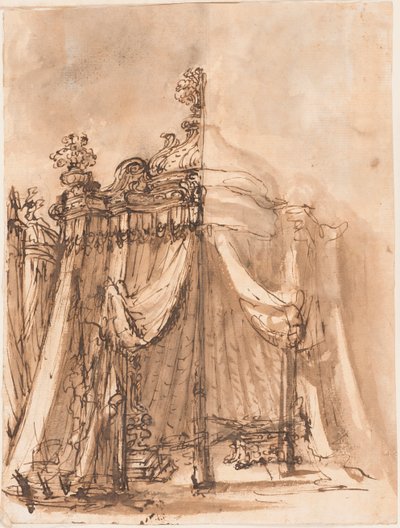 Tente royale - Giuseppe Barberi