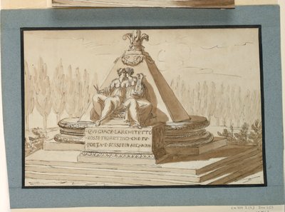 Monument sépulcral pour l