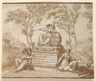 Monument sépulcral pour Nicola Spedalieri - Giuseppe Barberi