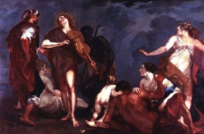 Apollon et Marsyas - Giuseppe Bazzani