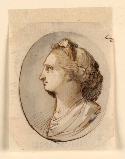 Buste portrait d