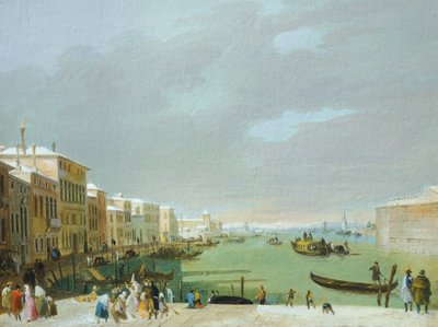 Carnaval à Venise - Giuseppe Bernardino Bison