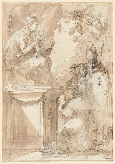 La Vierge et l