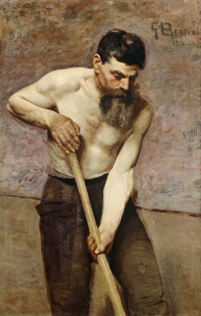 Terrassier, par Giuseppe Bertini - Giuseppe Bertini