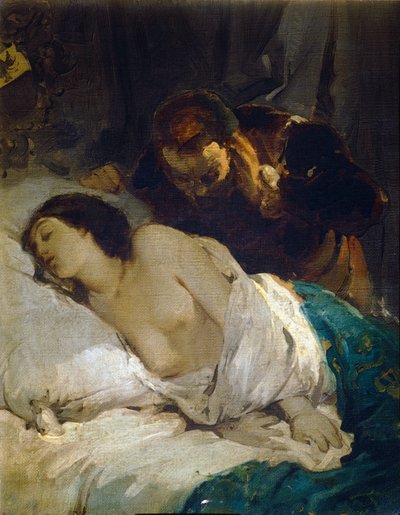 Parisina, par Giuseppe Bertini, vers 1854 - Giuseppe Bertini