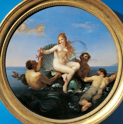 Galatée - Giuseppe Bezzuoli