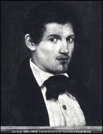 Autoportrait, c.1795-1830 - Giuseppe Bezzuoli