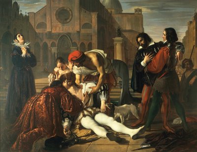 Le meurtre de Lorenzino de