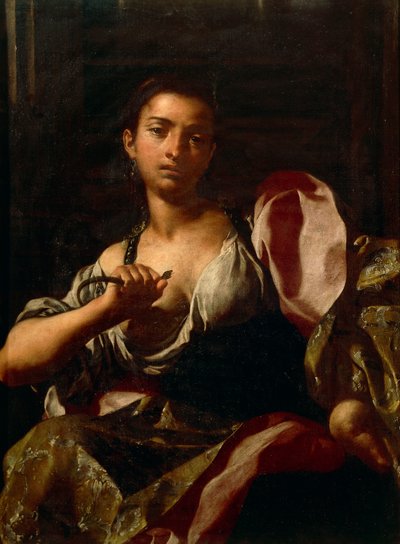 Cléopâtre - Giuseppe Bonito