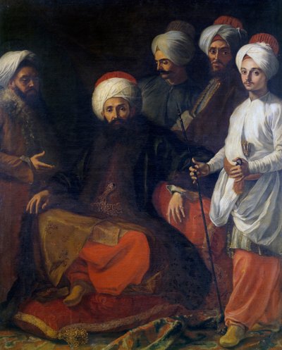 Ambassade de Turquie en 1741 - Giuseppe Bonito