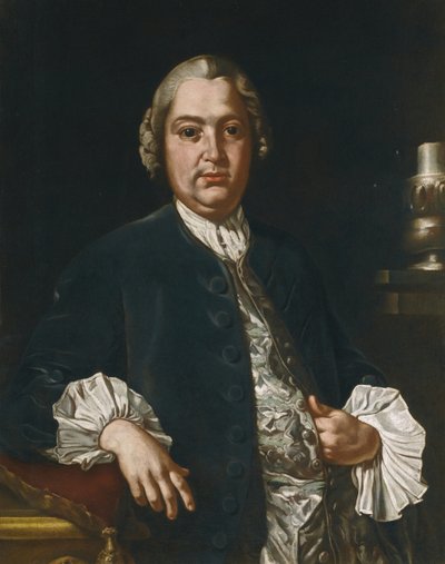 Portrait du compositeur Niccolò Jommelli 1714-1774 - Giuseppe Bonito