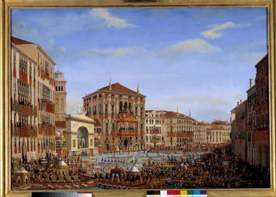 Visite de Napoléon Ier à Venise du 28 novembre au 8 décembre 1807 : L