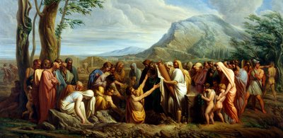 Enterrement des cendres de Thémistocle, par Giuseppe Bossi, vers 1809, Grèce antique - Giuseppe Bossi
