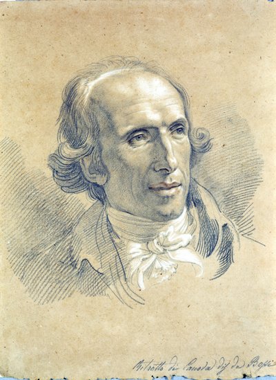 Portrait de Canova par Bossi - Giuseppe Bossi