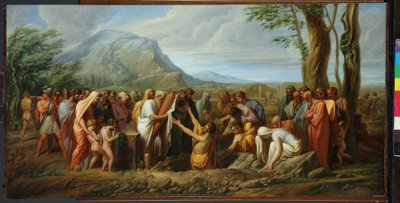 Les cendres de Thémistocle dans le sol attique - Giuseppe Bossi
