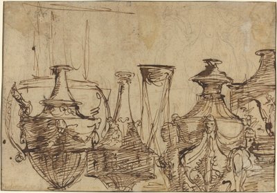 Dessins pour vases - Giuseppe Cades