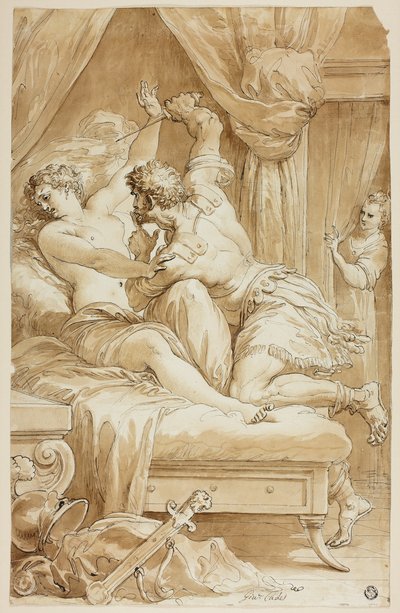 Viol de Lucrèce - Giuseppe Cades