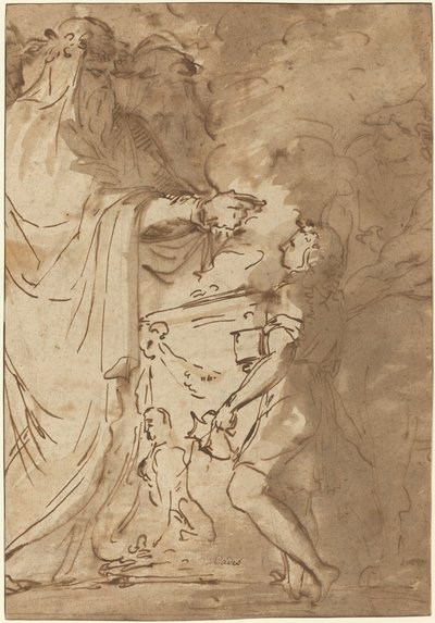 Sacrifice (recto) - Giuseppe Cades