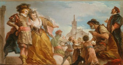 La Rencontre de Gautier, comte d