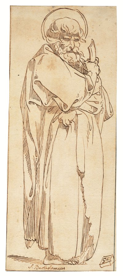 Douze études des Apôtres - Giuseppe Cades