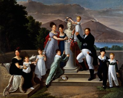 François Ier des Deux-Siciles - Giuseppe Cammarano