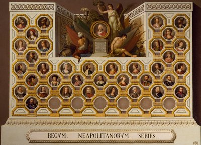 Roi de Naples de 1154 à 1859 - Giuseppe Cammarano