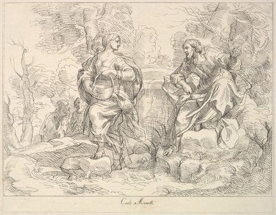Le Christ apparaissant à Marie-Madeleine, 1740-1802 - Giuseppe Canale