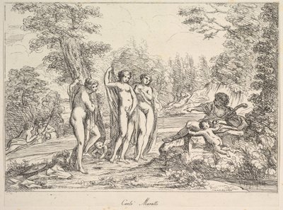Le Jugement de Paris, 1740-1802 - Giuseppe Canale