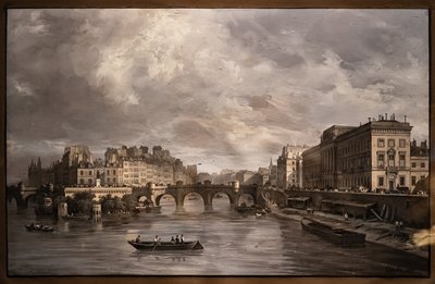 Vue du Pont Neuf - Giuseppe Canella