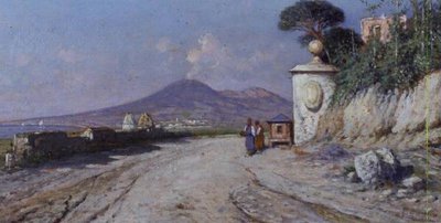 Pompéi : (panneau) - Giuseppe Carelli