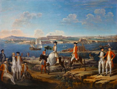 Lady Johnstone, épouse du Gouverneur de Minorque, vers 1771 - Giuseppe Chiesa