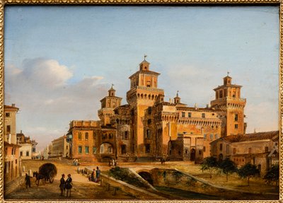 Château de Ferrare - Giuseppe Chittò Barucchi