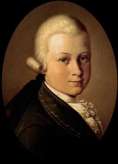 Wolfgang Amadeus Mozart - Giuseppe Cignaroli