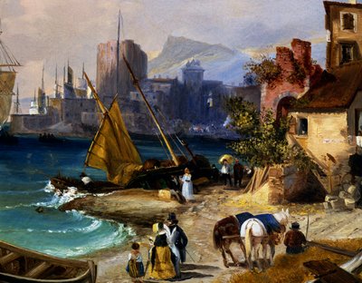 Village normand - Giuseppe Comella