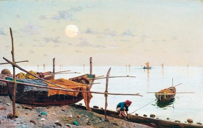 Marina de Naples, Italie - Giuseppe Cosenza