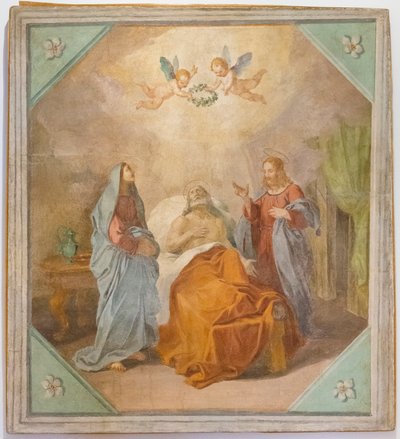 Mort de Saint Joseph - Giuseppe Craffonara