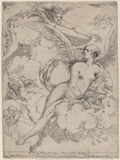 Flore et Mercure - Giuseppe Diamantini
