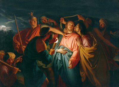 Le baiser de Judas - Giuseppe Diotti