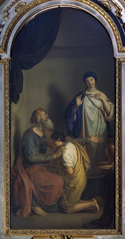 Isaac bénissant Jacob, par Giuseppe Diotti - Giuseppe Diotti